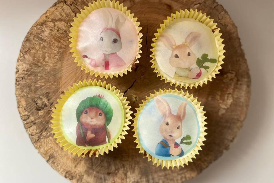 Cupcake de Páscoa