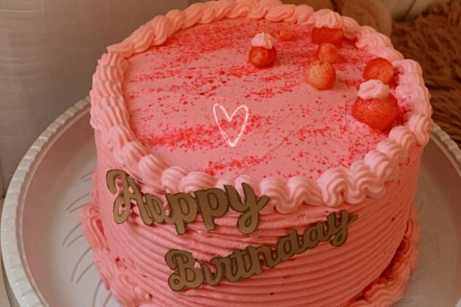 Torta de aniversário