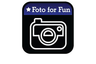 Foto for fun - cabine de fotos logo