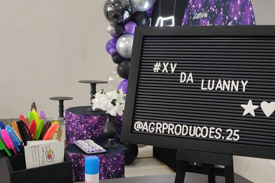 Dedicação ao seu evento