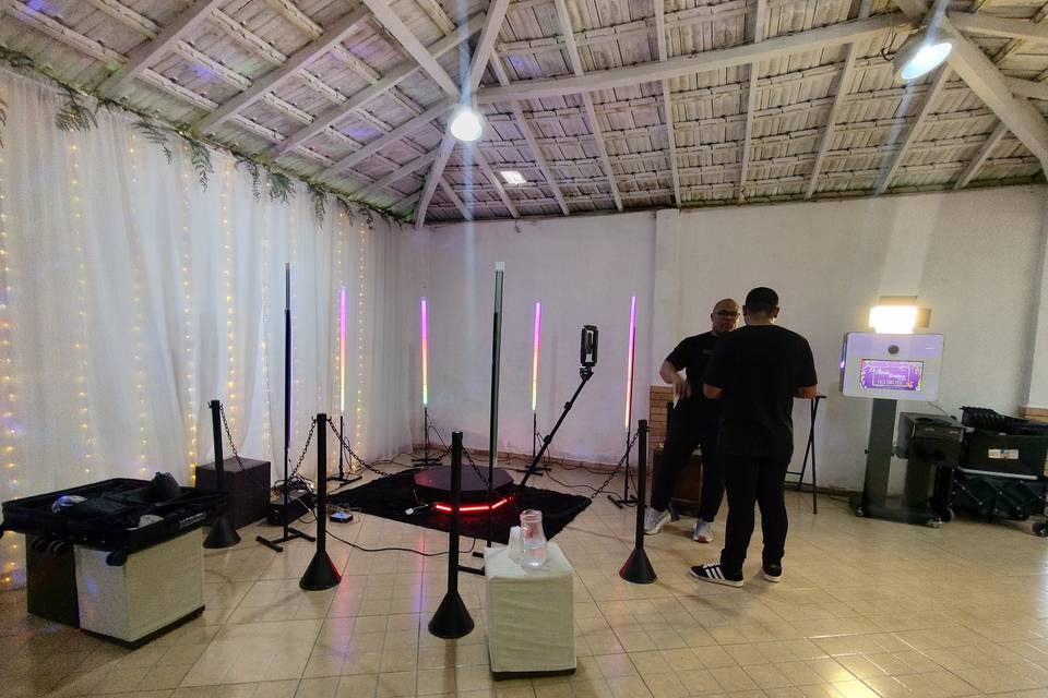 Totem+plataforma