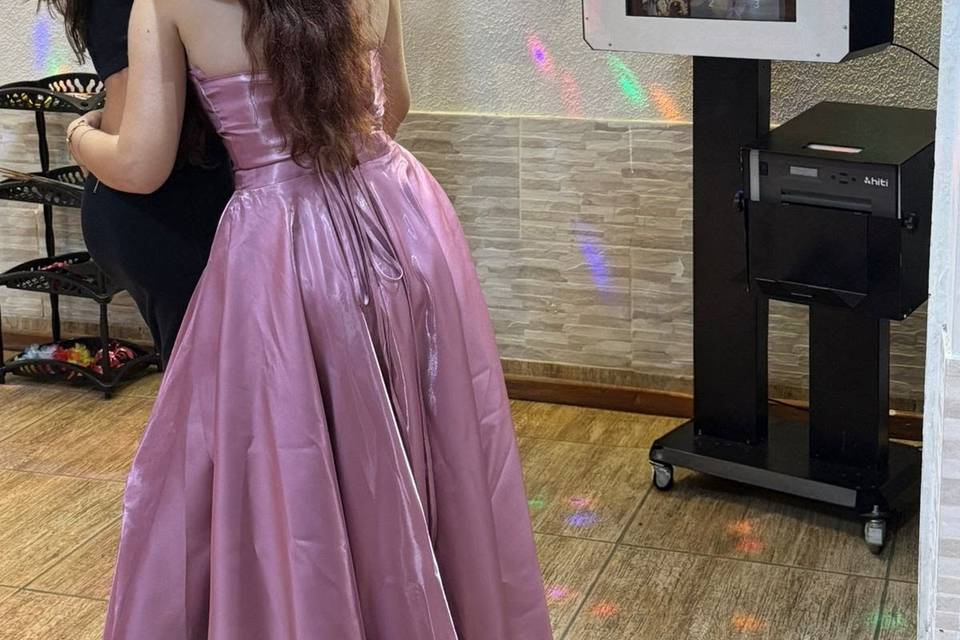 Fotos na hora!