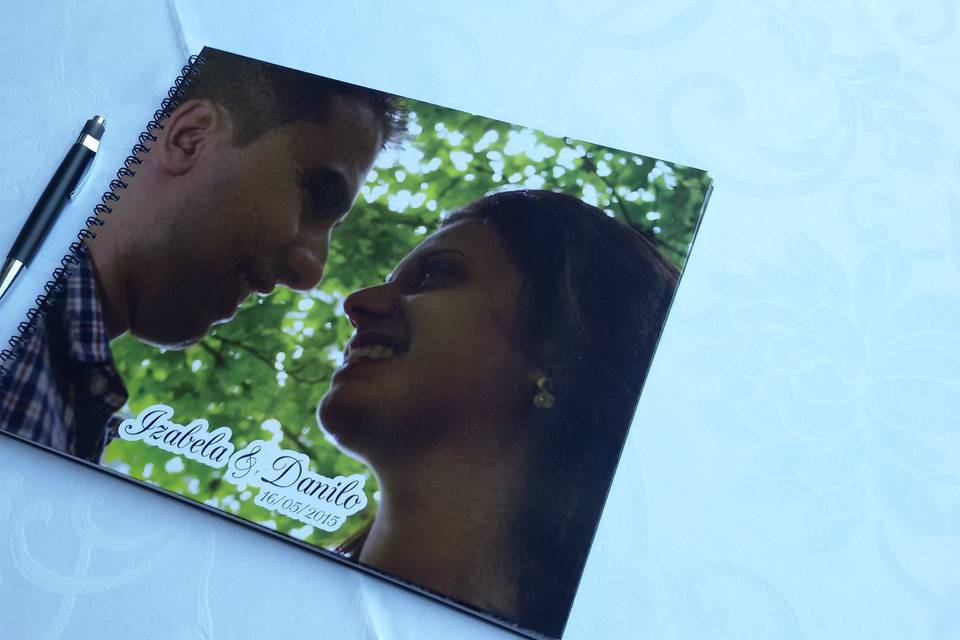 Guestbook Personalizado