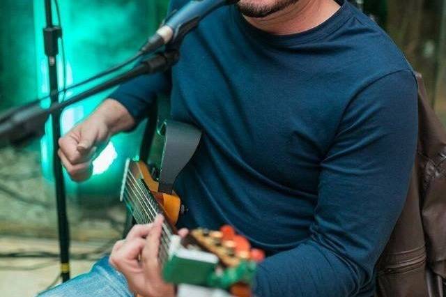 Músico André Camargo