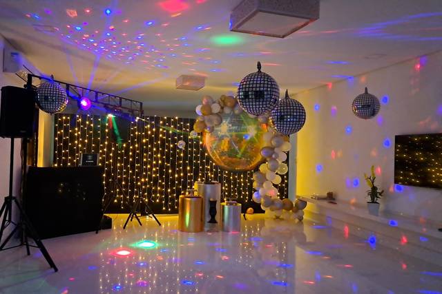 Festa temática Disco