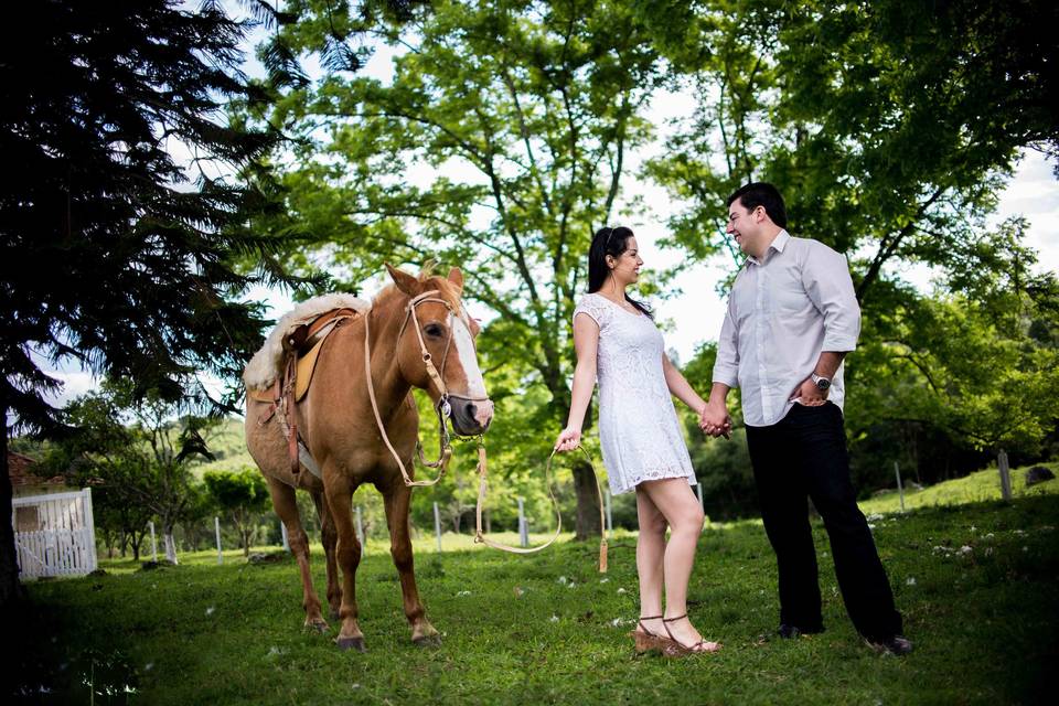 Ensaio pre casamento