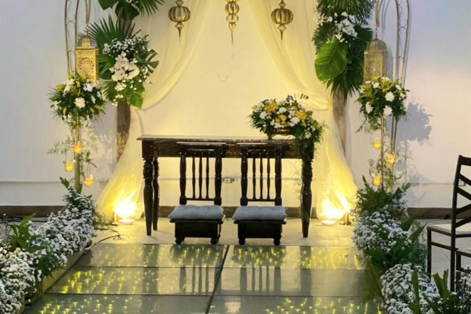 Altar casamento