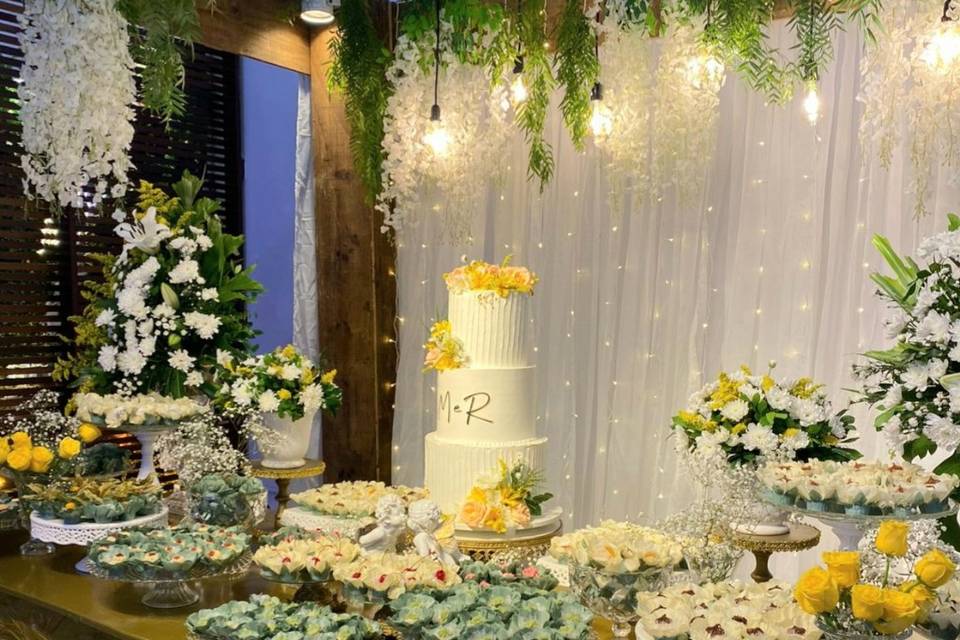 Mesa casamento