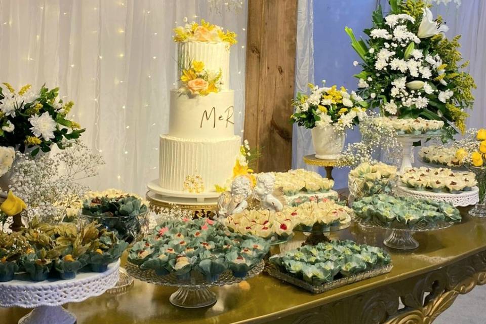 Mesa casamento