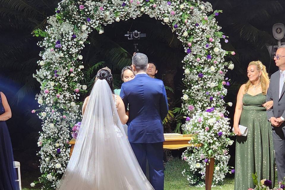 Lisandra e Gustavo