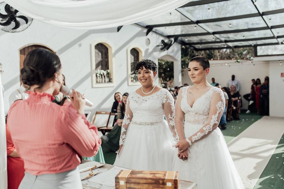 Gabi e Pamela