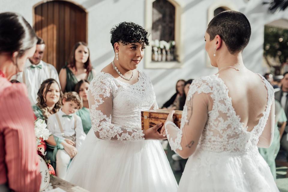 Gabi e Pamela