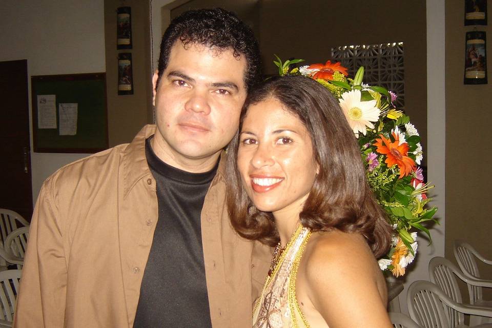 Marcelino e Eliane