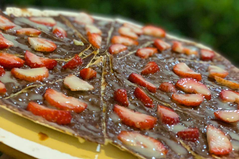 Pizzas doces
