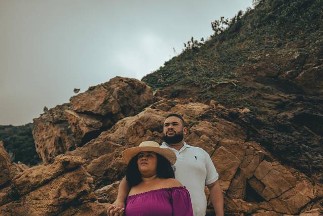 Gostamos da natureza ao redor!