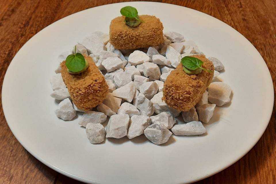 Bolinho de bacalhau