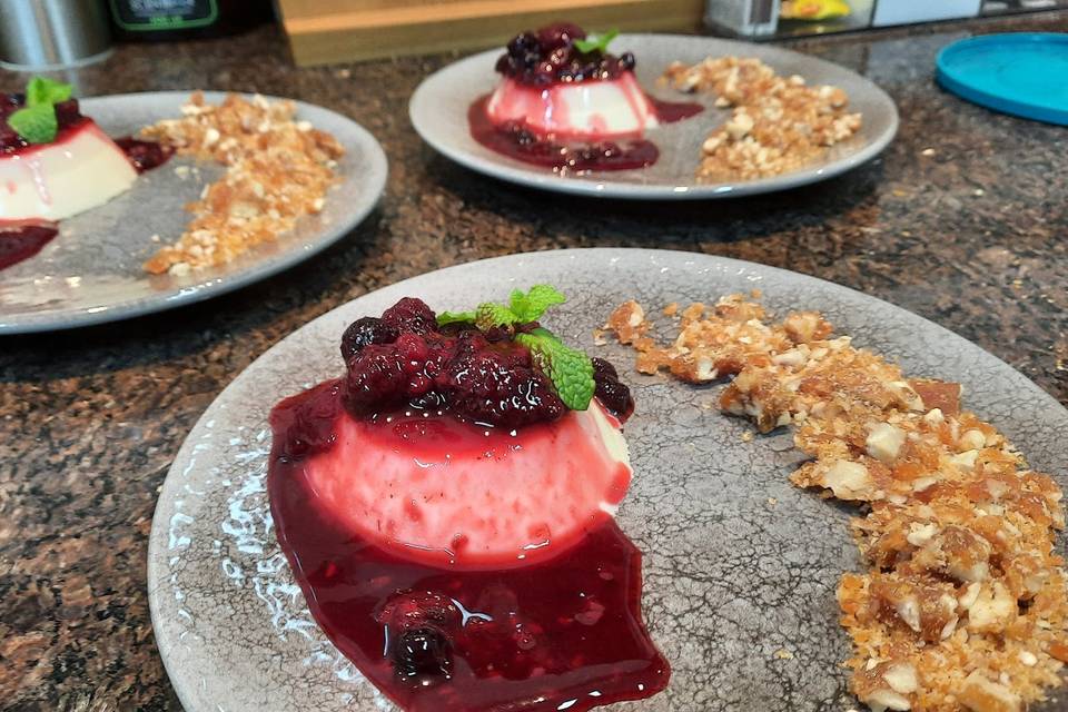 Panna cotta