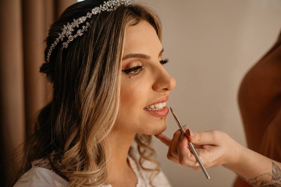 Making off Noiva Nayara