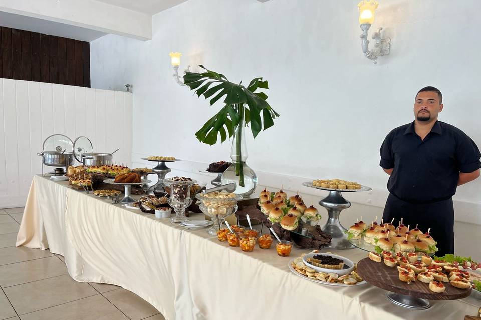 Mesa de buffet