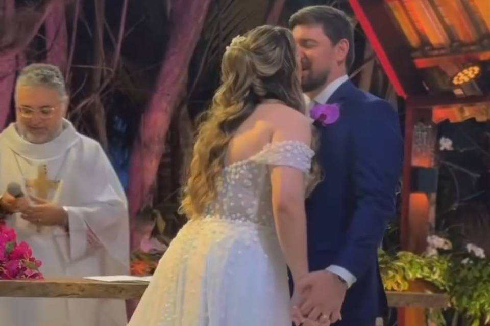 Casamento de Camila e Leonardo
