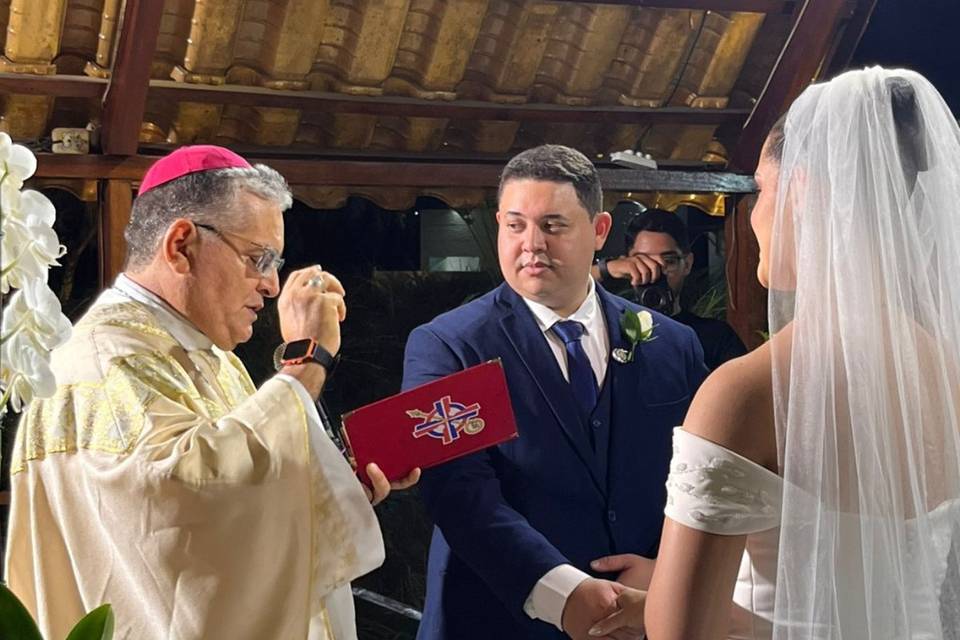 Casamento de Willas e Emmyli