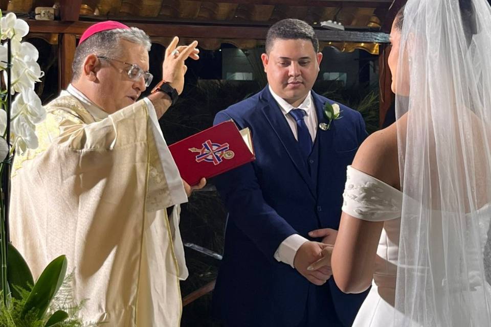 Casamento de Willas e Emmyli
