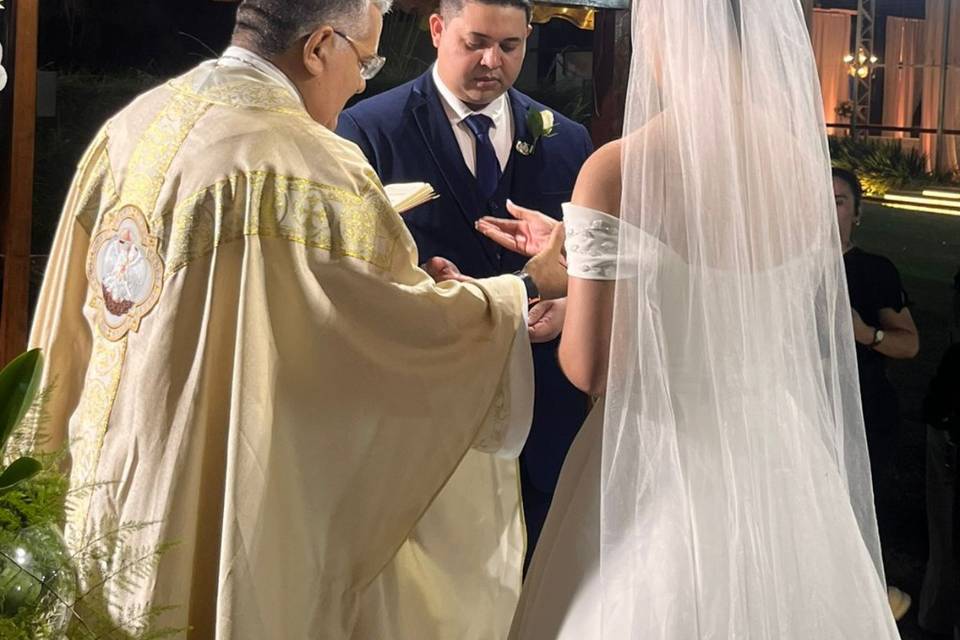 Casamento de Willas e Wemmyli