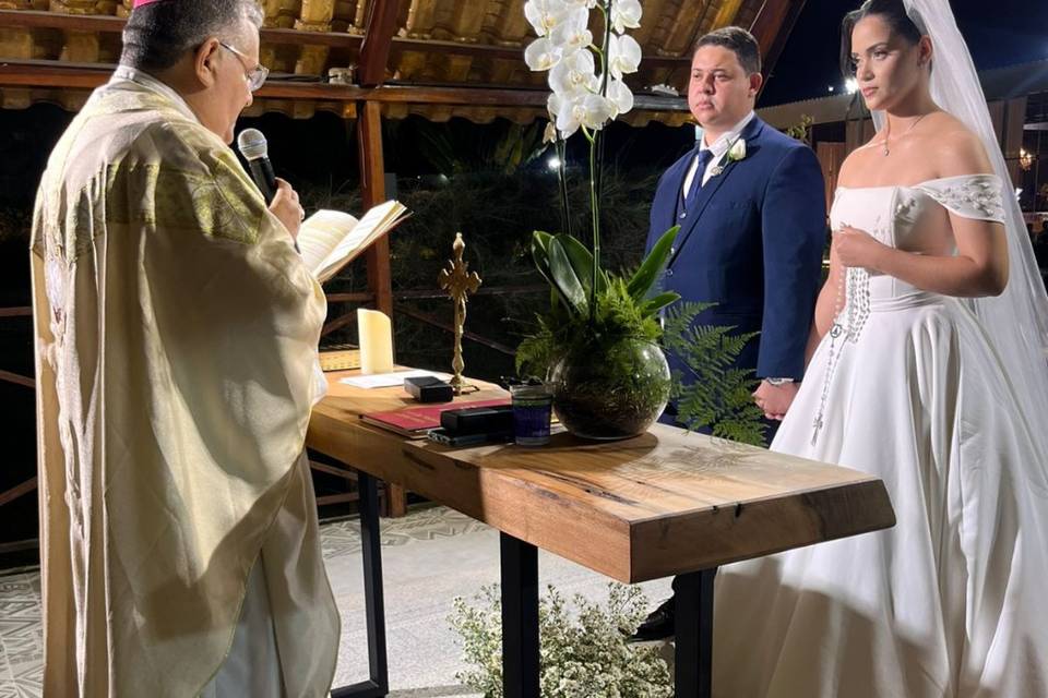Casamento de Willas e Emmyli