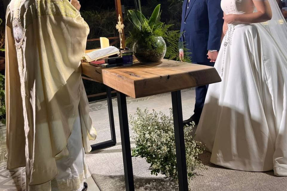 Casamento de Willas e Emmyli