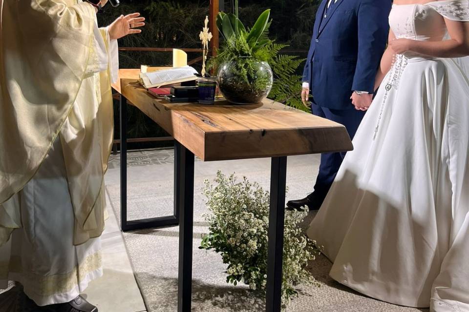 Casamento de Willas e Emmyli