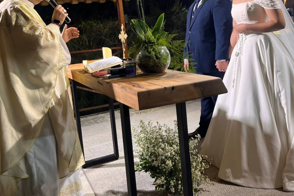 Casamento de Willas e Emmyli