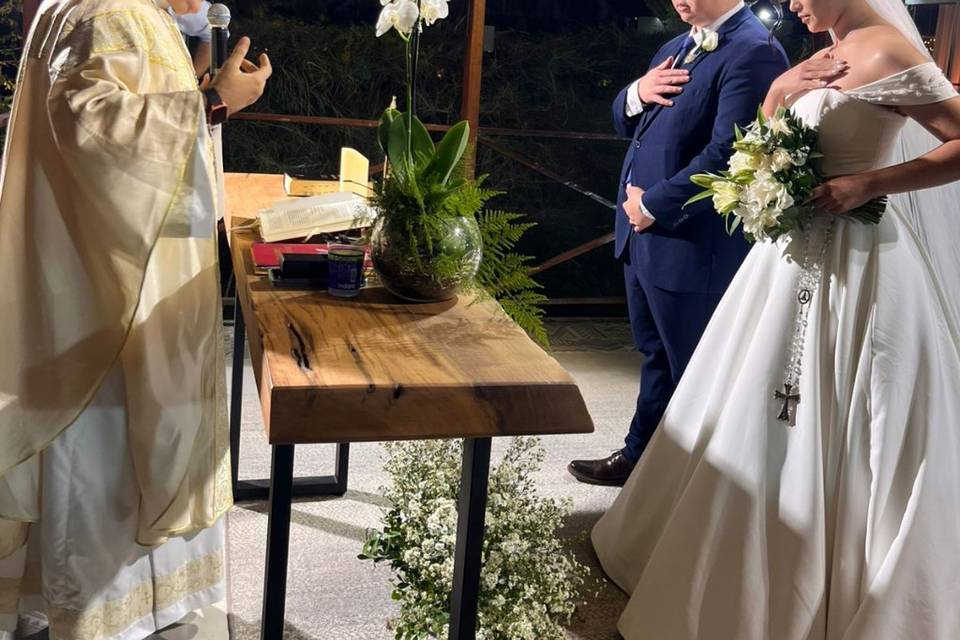 Casamento de Willas e Emmyli