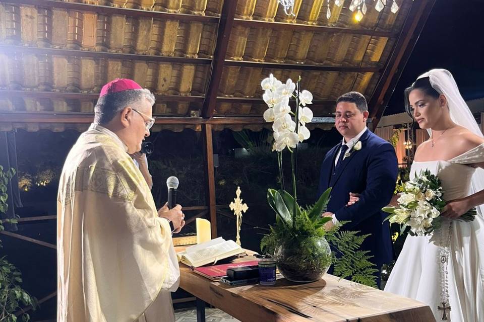 Casamento de Willas e Emmyli