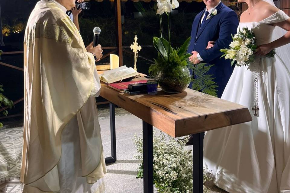 Casamento de Willas e Emmyli