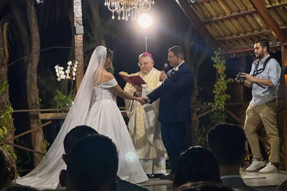 Casamento de Willas e Emmyli
