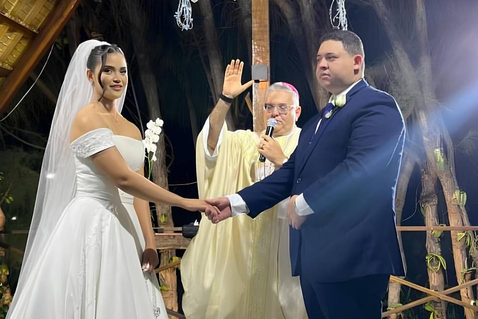 Casamento de Willas e Emmyli
