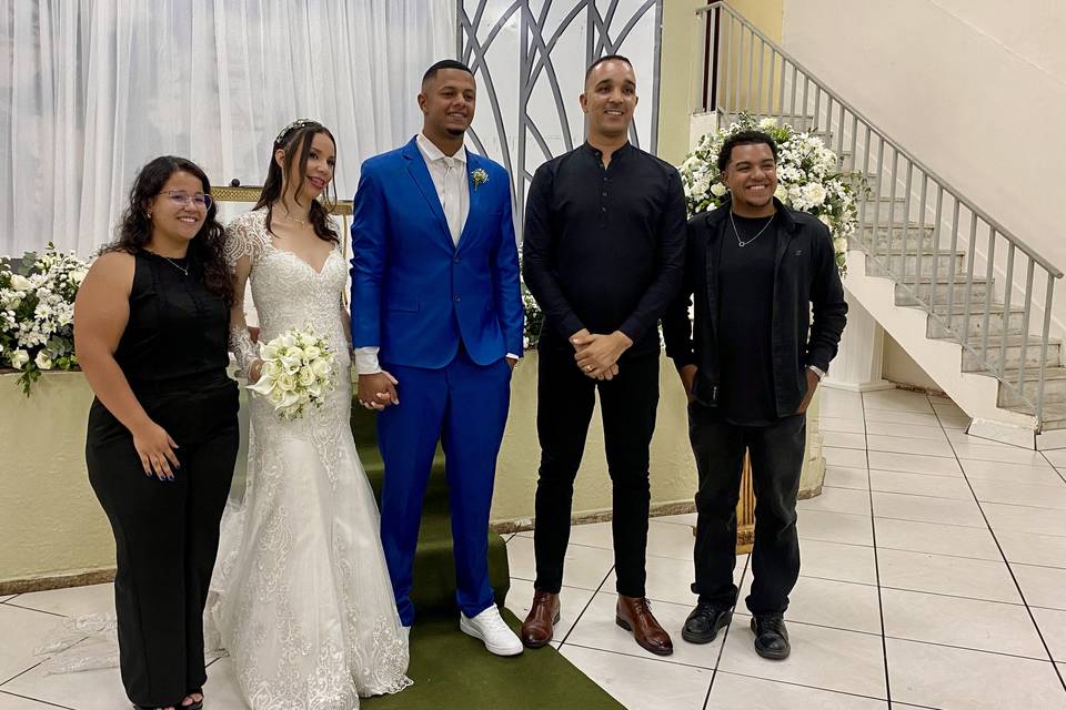 Casamento Tamires e Rian