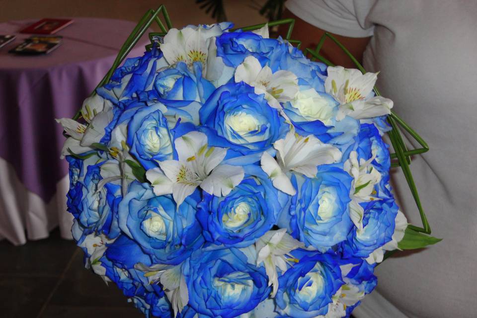 Buquet Azul