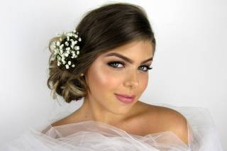 Israella Gabrig - Maquiagem e Penteado