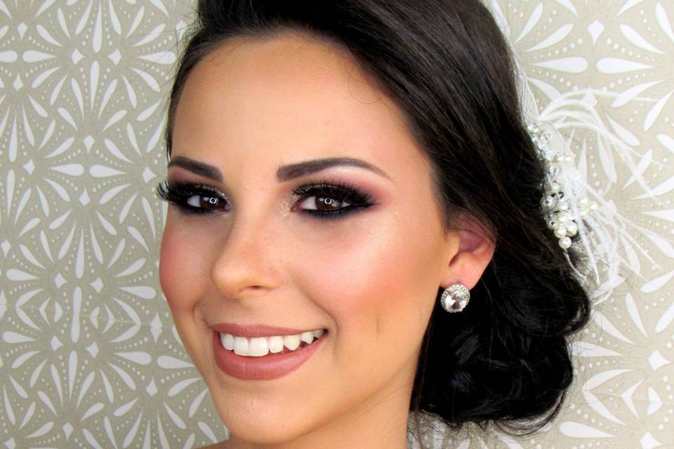 Israella Gabrig - Maquiagem e Penteado