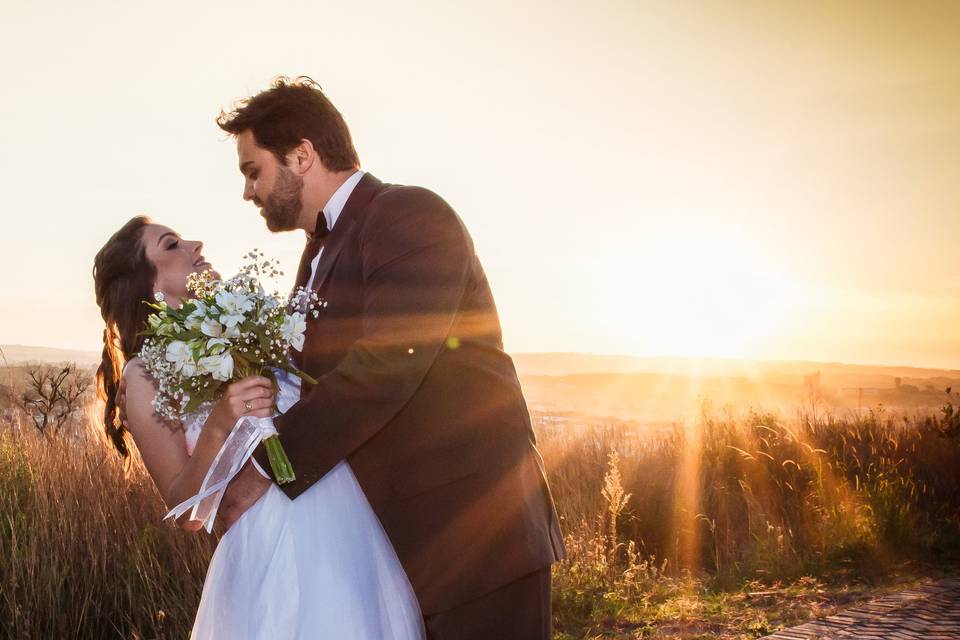 Lindo ensaio pré-casamento!