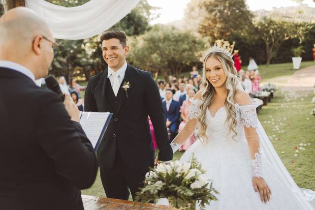 Casamento personalizado