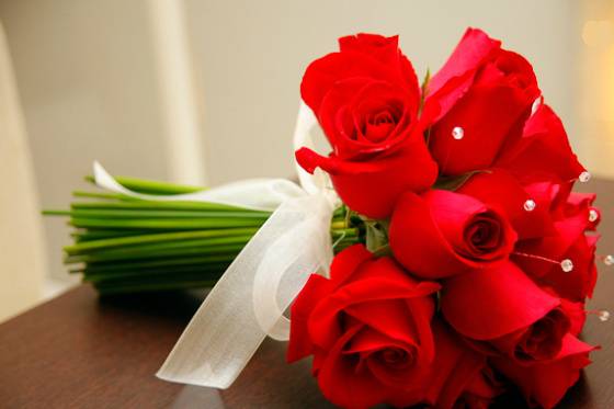 Buquê de rosas