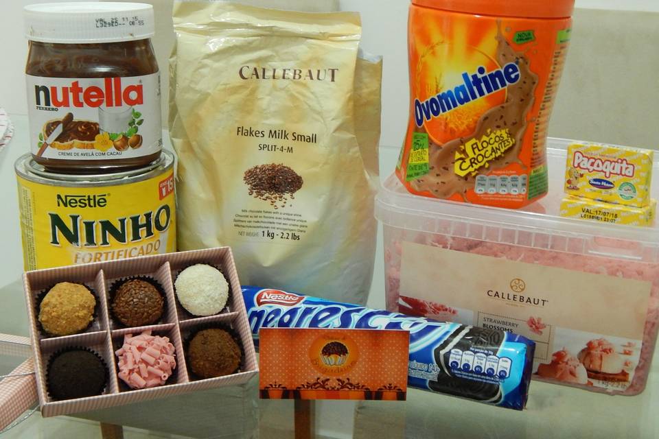 Delícias com Brigadeiro