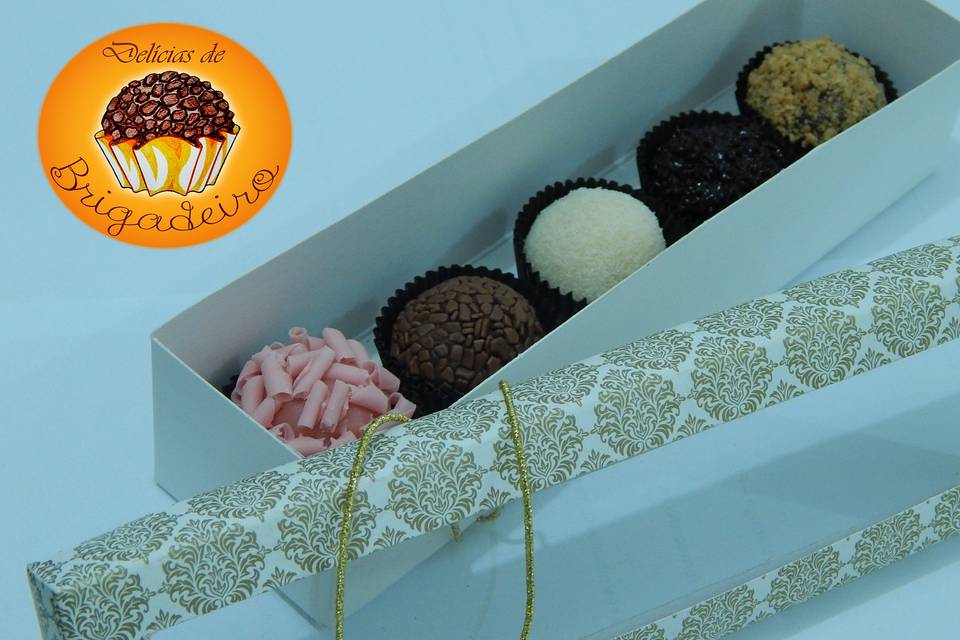 Delícias com Brigadeiro