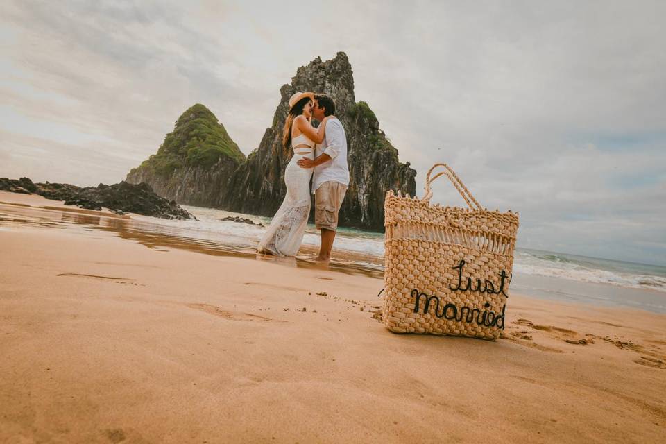 Elopement Wedding Fer Noronha