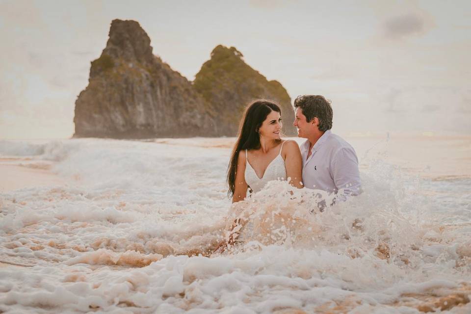 Elopement Wedding Fer Noronha