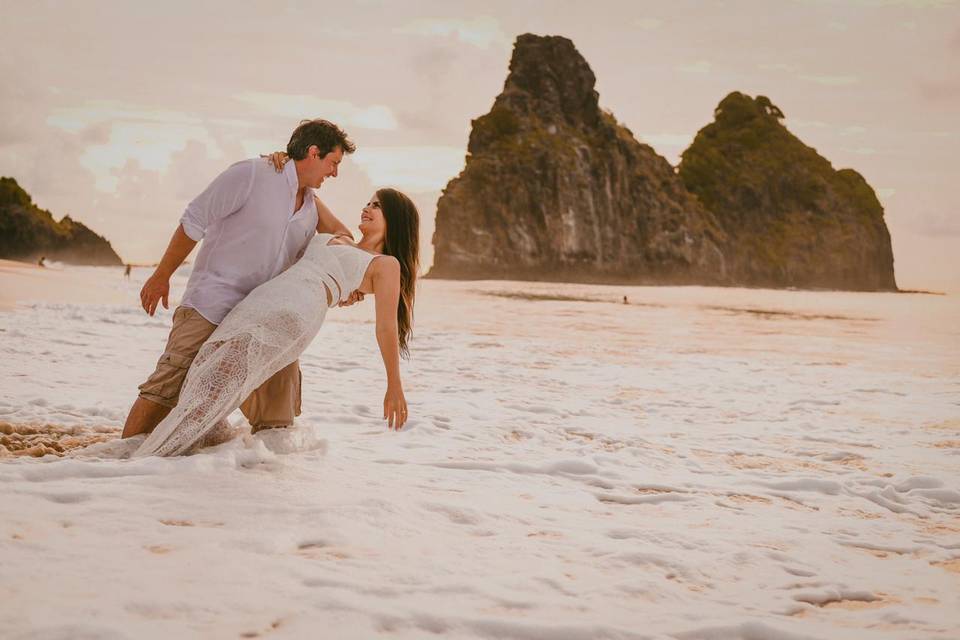 Elopement Wedding Fer Noronha