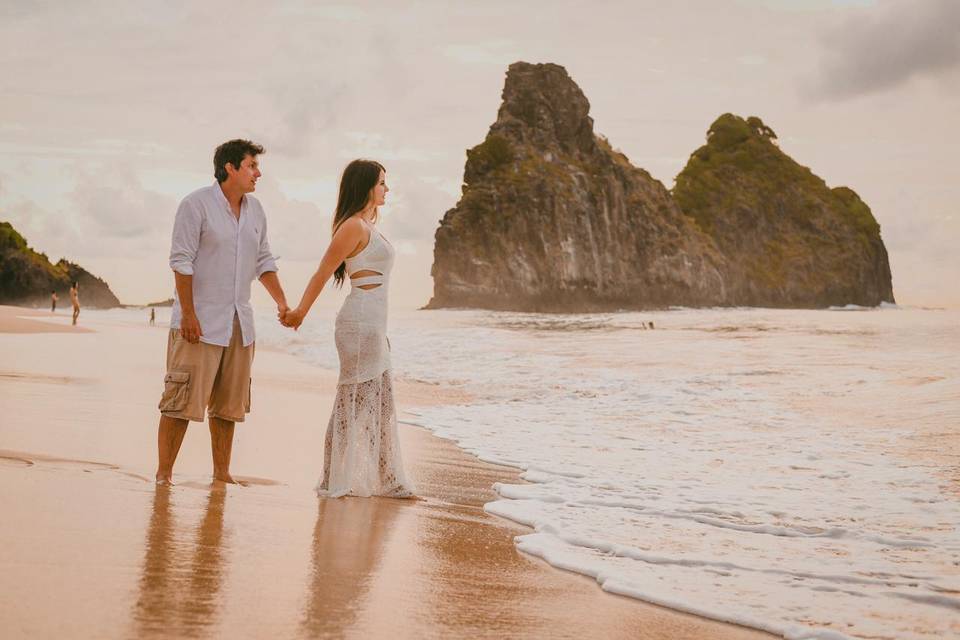 Elopement Wedding Fer Noronha