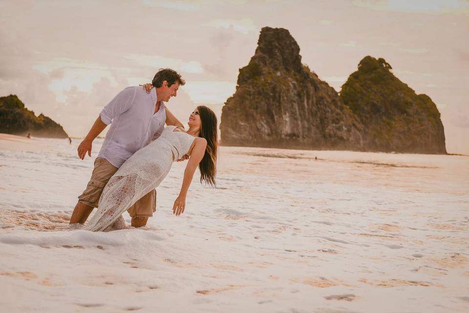 Elopement Wedding Fer Noronha